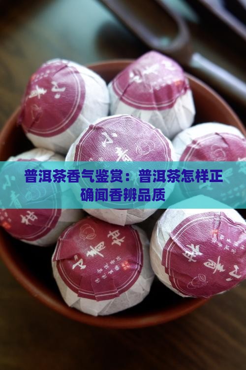 普洱茶香气鉴赏：普洱茶怎样正确闻香辨品质