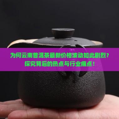 为何云南普洱茶最新价格波动如此剧烈？探究背后的热点与行业痛点！