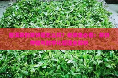 普洱茶的茶饼是怎么样？老茶鬼必看：茶饼存储与数字化管理全解析