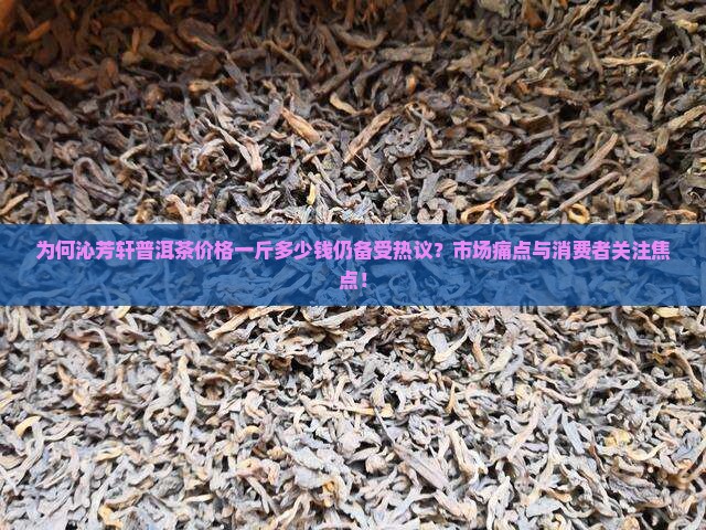 为何沁芳轩普洱茶价格一斤多少钱仍备受热议？市场痛点与消费者关注焦点！
