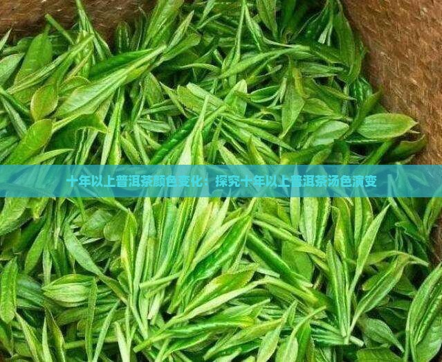 十年以上普洱茶颜色变化：探究十年以上普洱茶汤色演变