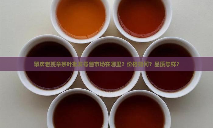 肇庆老班章茶叶批发零售市场在哪里？价格如何？品质怎样？