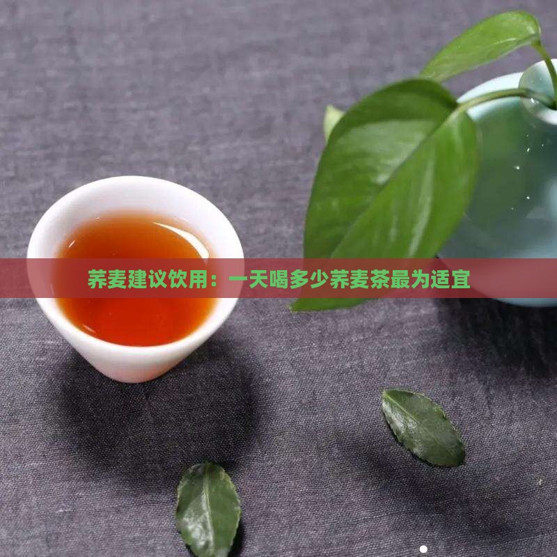 荞麦建议饮用：一天喝多少荞麦茶最为适宜