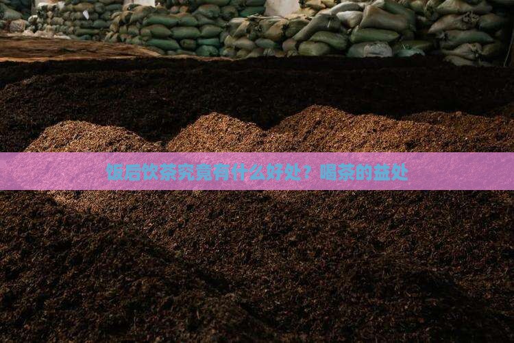饭后饮茶究竟有什么好处？喝茶的益处