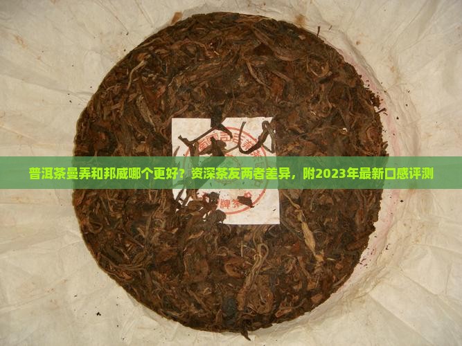 普洱茶曼弄和邦威哪个更好？资深茶友两者差异，附2023年最新口感评测