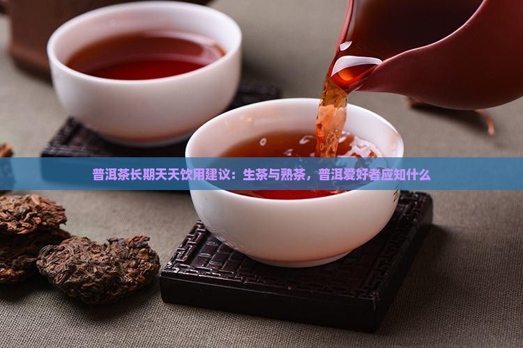 普洱茶长期天天饮用建议：生茶与熟茶，普洱爱好者应知什么