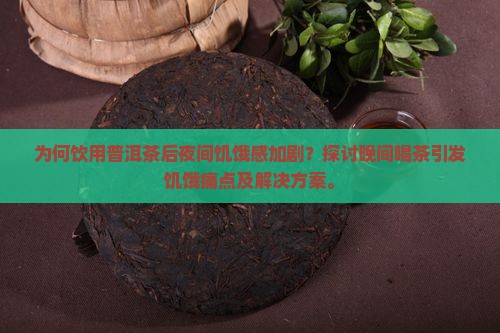 为何饮用普洱茶后夜间饥饿感加剧？探讨晚间喝茶引发饥饿痛点及解决方案。