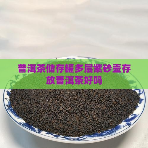 普洱茶储存罐多层紫砂壶存放普洱茶好吗