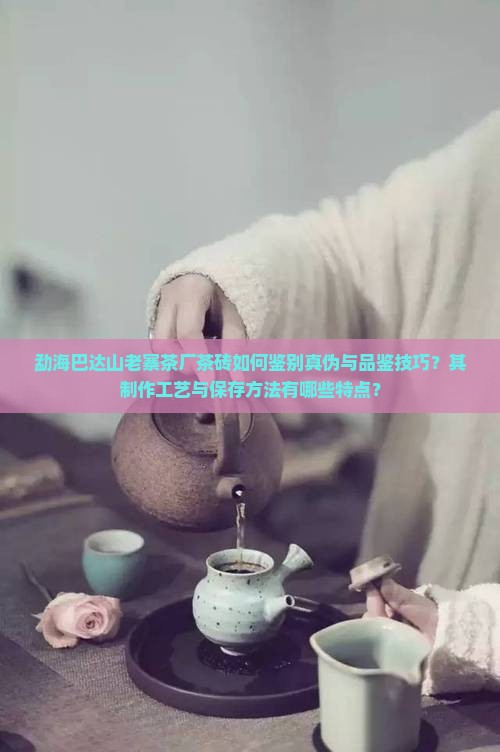 勐海巴达山老寨茶厂茶砖如何鉴别真伪与品鉴技巧？其制作工艺与保存方法有哪些特点？