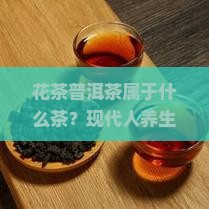 花茶普洱茶属于什么茶？现代人养生必备，解密新中式茶饮潮流