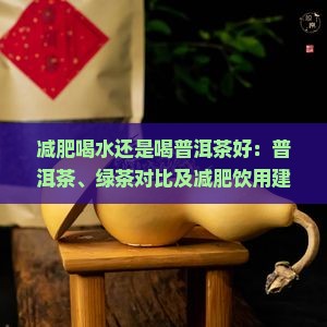 减肥喝水还是喝普洱茶好：普洱茶、绿茶对比及减肥饮用建议