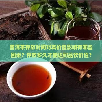 普洱茶存放时间对其价值影响有哪些因素？存放多久才能达到品饮价值？