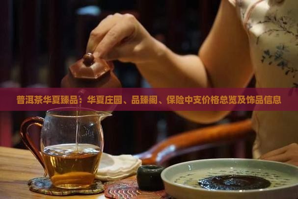 普洱茶华夏臻品：华夏庄园、品臻阁、保险中支价格总览及饰品信息