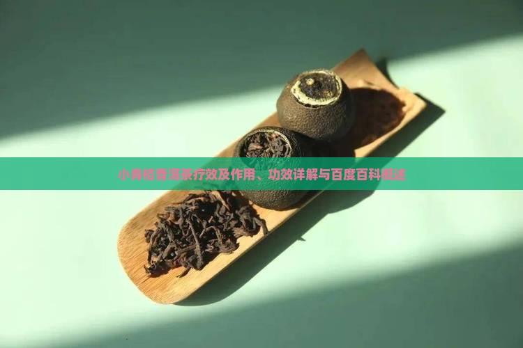 小青桔普洱茶疗效及作用、功效详解与百度百科概述