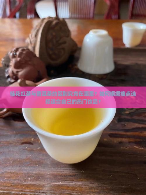 桂花红茶与普洱茶的区别究竟在哪里？如何根据痛点选择适合自己的热门饮品？