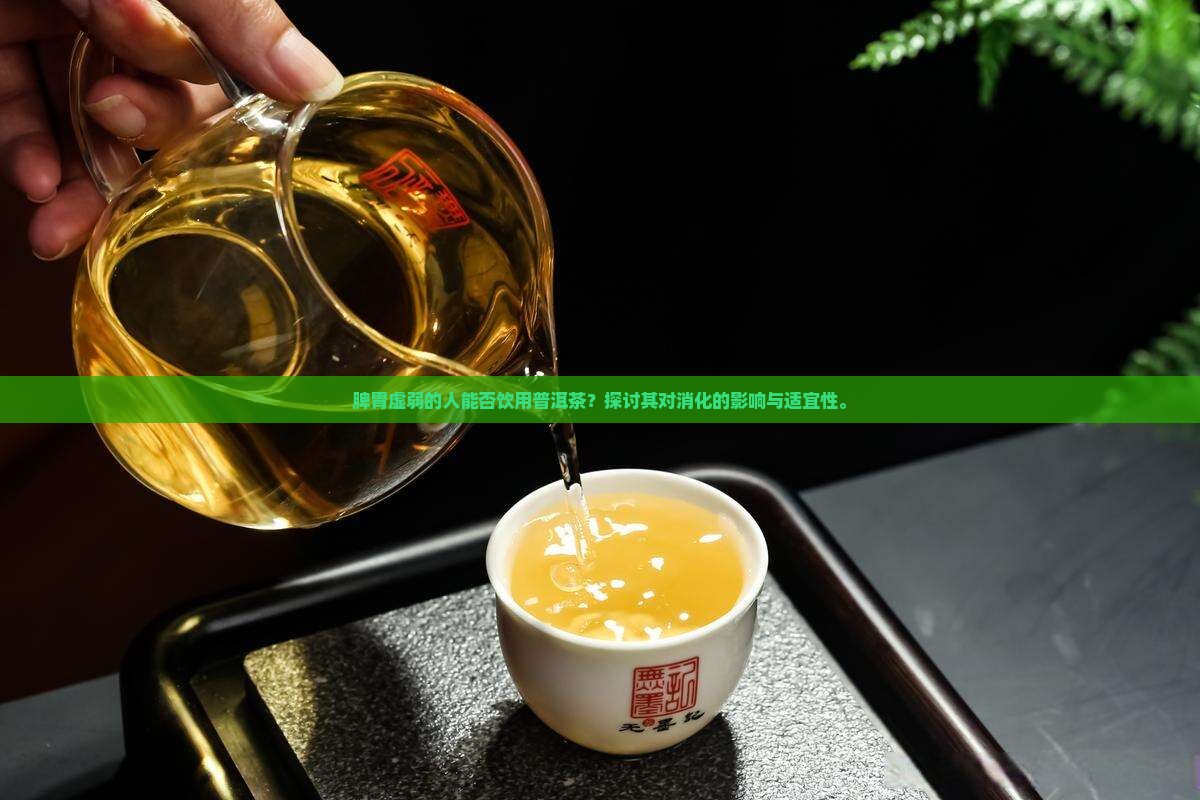 脾胃虚弱的人能否饮用普洱茶？探讨其对消化的影响与适宜性。