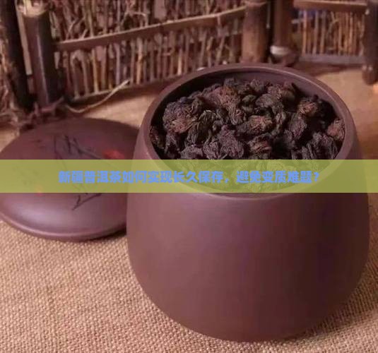 新疆普洱茶如何实现长久保存，避免变质难题？