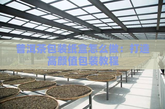 普洱茶包装纸盒怎么做：打造高颜值包装教程