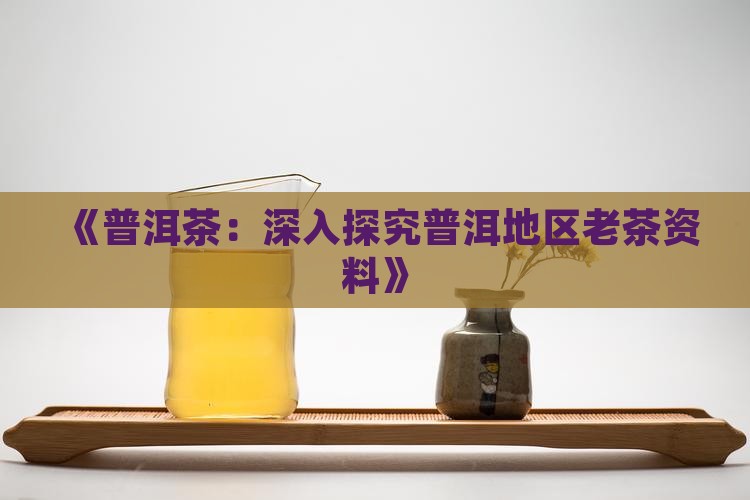 《普洱茶：深入探究普洱地区老茶资料》
