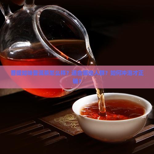 菩提知味普洱茶怎么样？适合哪些人群？如何冲泡才正确？