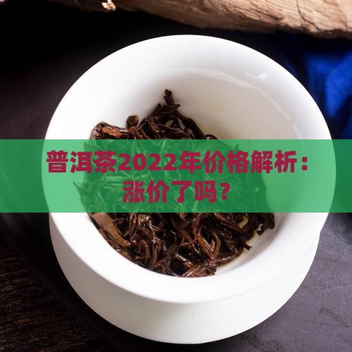 普洱茶2022年价格解析：涨价了吗？