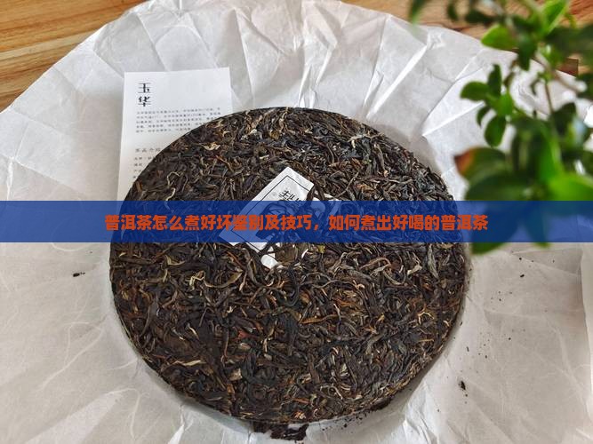 普洱茶怎么煮好坏鉴别及技巧，如何煮出好喝的普洱茶