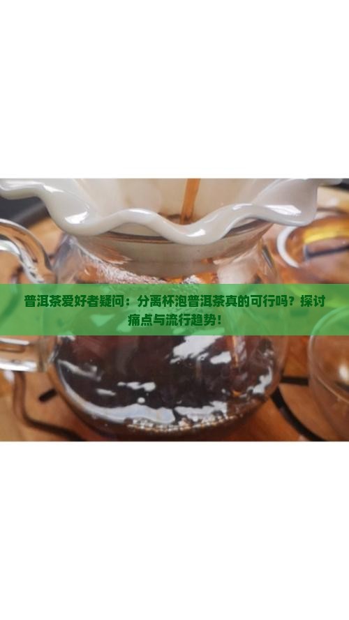普洱茶爱好者疑问：分离杯泡普洱茶真的可行吗？探讨痛点与流行趋势！