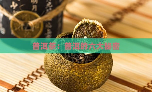 普洱茶：普洱的六大秘密