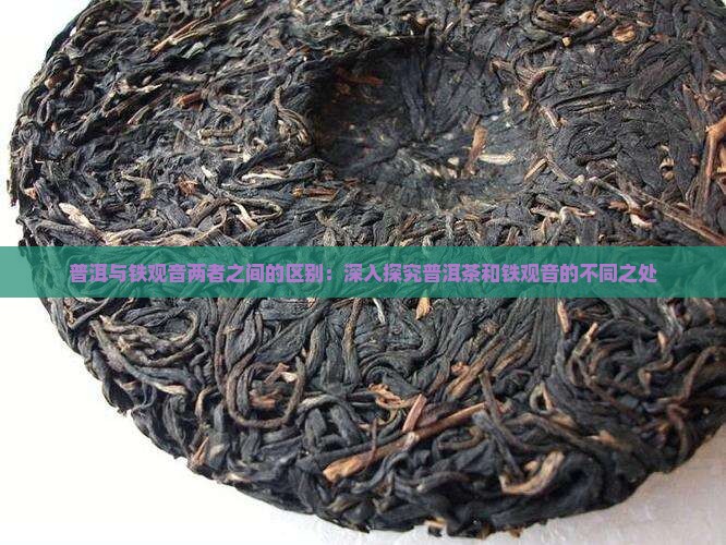 普洱与铁观音两者之间的区别：深入探究普洱茶和铁观音的不同之处