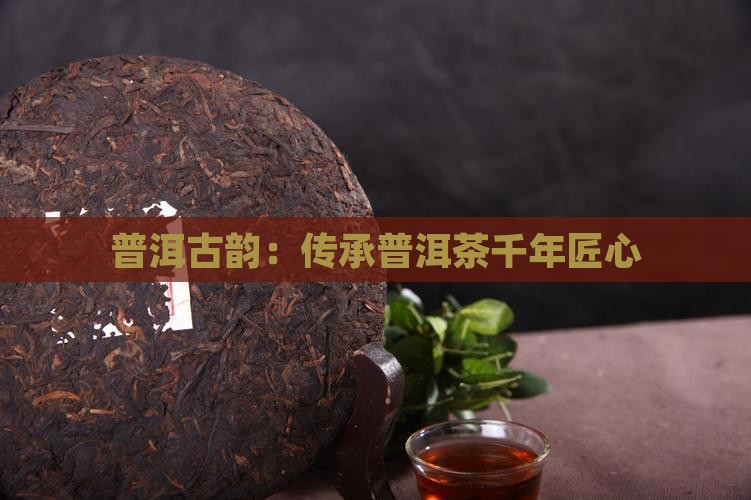 普洱古韵：传承普洱茶千年匠心