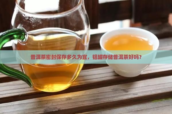 普洱茶密封保存多久为宜，铝罐存储普洱茶好吗？
