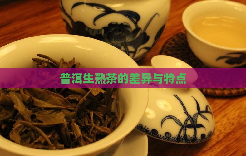 普洱生熟茶的差异与特点