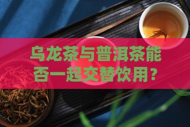 乌龙茶与普洱茶能否一起交替饮用？