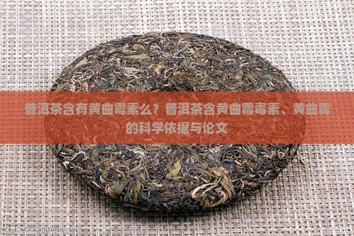 普洱茶含有黄曲霉素么？普洱茶含黄曲霉毒素、黄曲霉的科学依据与论文