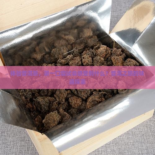 体验普洱茶，第一口尝试会感受到什么？普洱之旅的味道探索