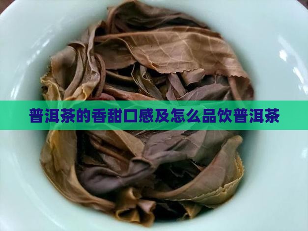 普洱茶的香甜口感及怎么品饮普洱茶