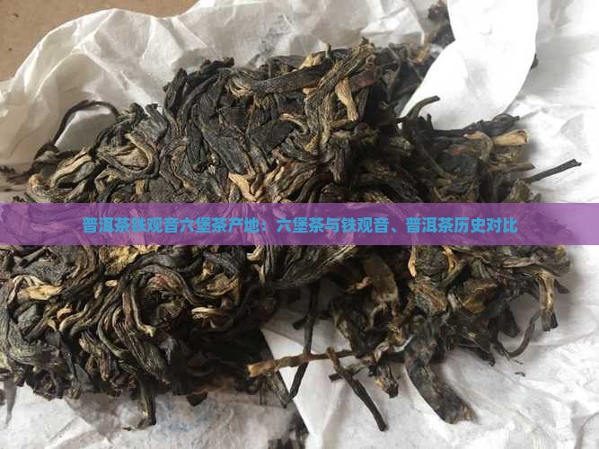 普洱茶铁观音六堡茶产地：六堡茶与铁观音、普洱茶历史对比