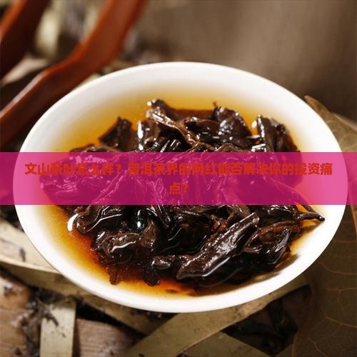 文山茶叶怎么样？普洱茶界的网红能否解决你的投资痛点？