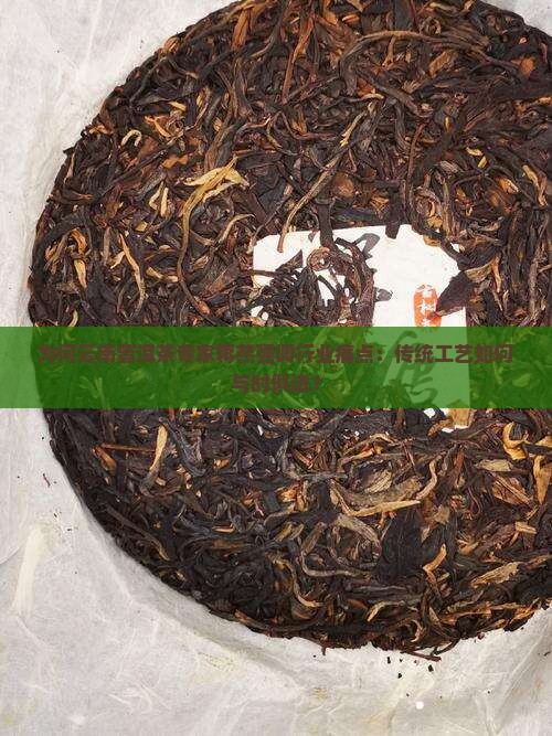 为何云南普洱茶专家蒋燕强调行业痛点：传统工艺如何与时俱进？