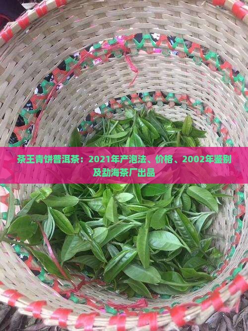 茶王青饼普洱茶：2021年产泡法、价格、2002年鉴别及勐海茶厂出品