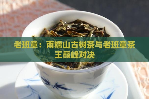 老班章：南糯山古树茶与老班章茶王巅峰对决