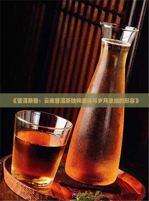 《普洱茶香：云南普洱茶独特滋味与岁月浓缩的形容》