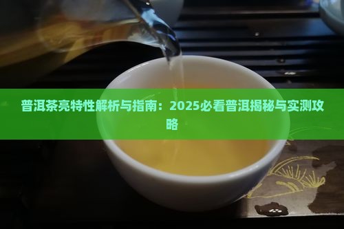 普洱茶亮的特性是什么意思