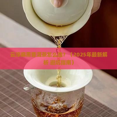 云淳麻黑普洱茶