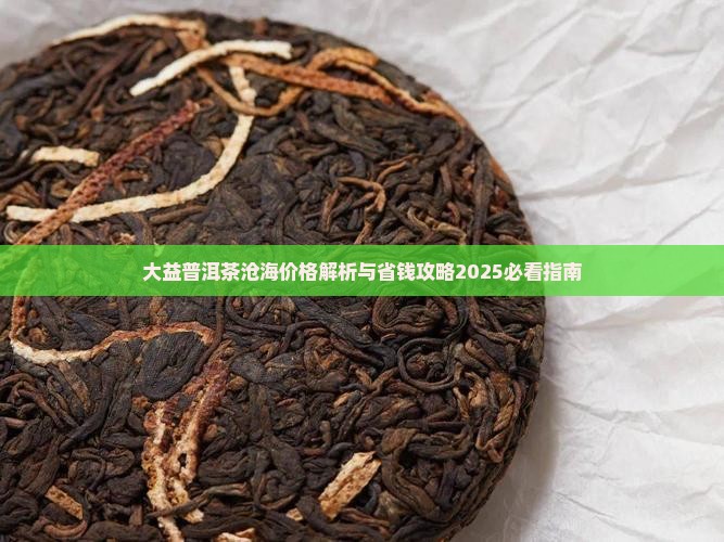 大益普洱茶沧海价格