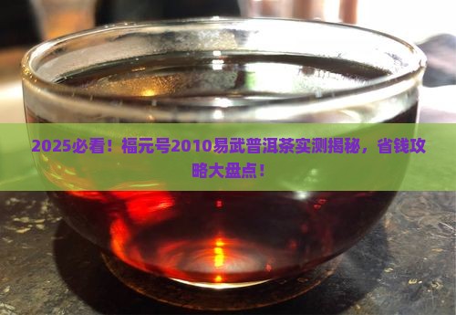 福元号2010易武普洱茶