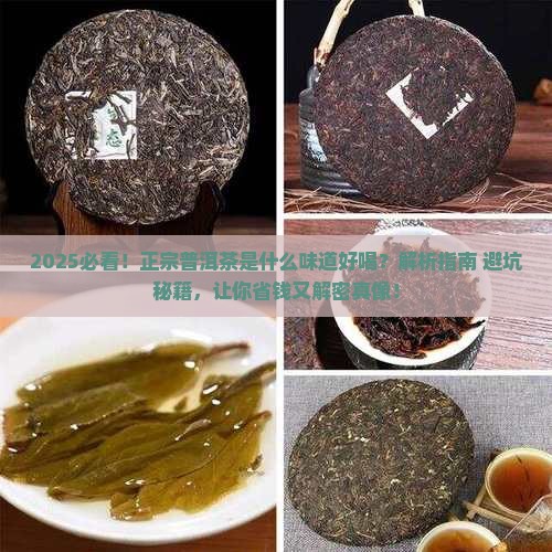 正宗的普洱茶是什么味道好喝