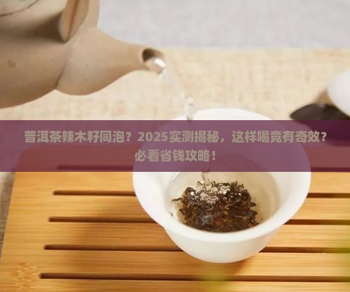 普洱茶和辣木籽能一起泡吗