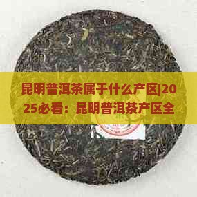 昆明普洱茶属于什么产区