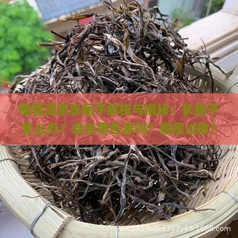 喝普洱茶长瘤子